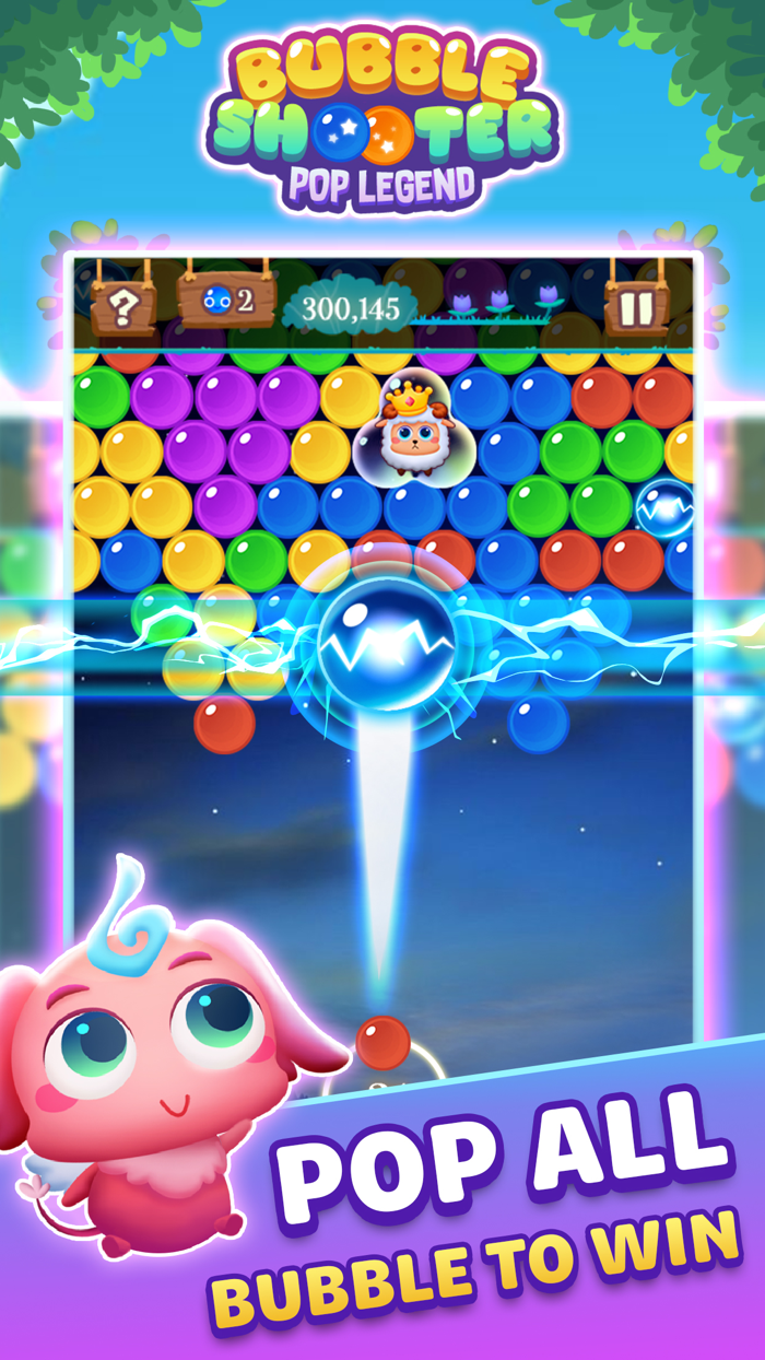 Bubble Shooter Pop Legend