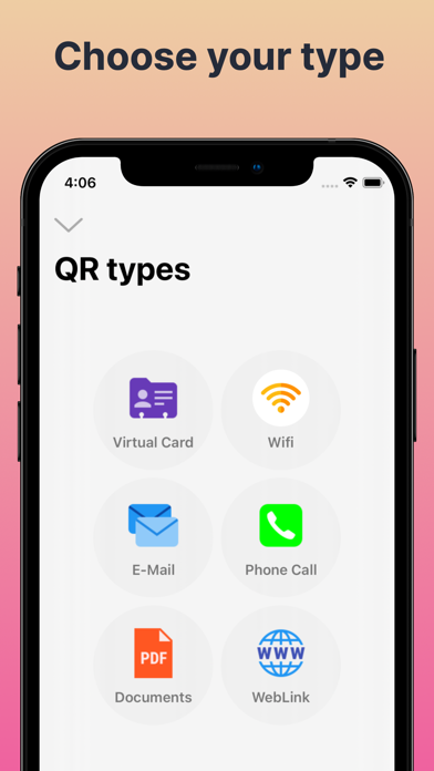 QR Code Maker - Scanner Screenshot