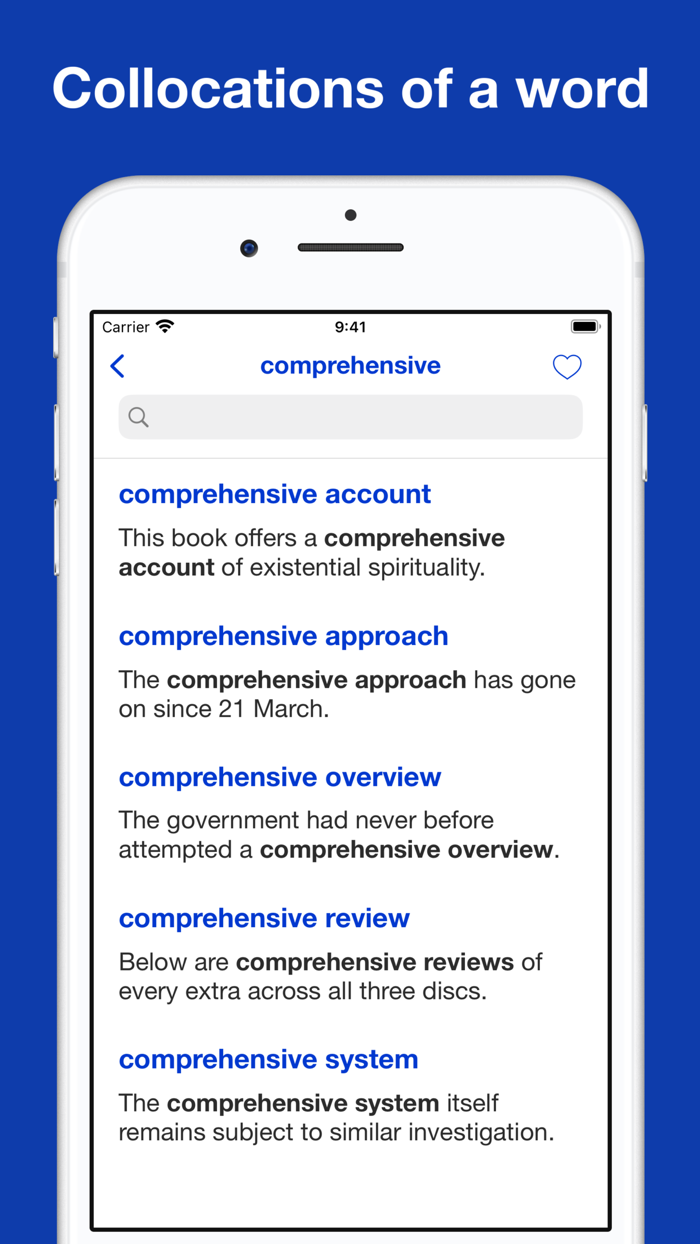 Academic Collocation List