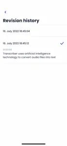 Transcriber screenshot #10 for iPhone