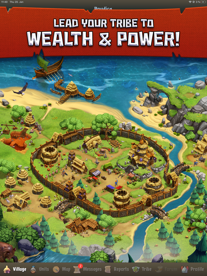 Celtic Tribes - Strategy MMO