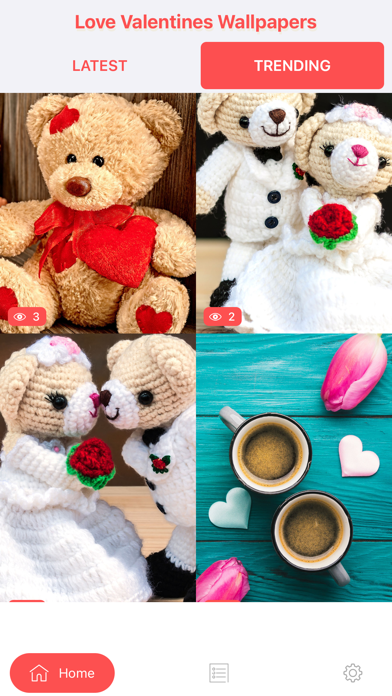 Love Valentines Wallpapers Screenshot
