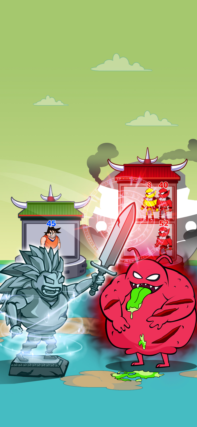 Stick Hero Wars Dragon Tower