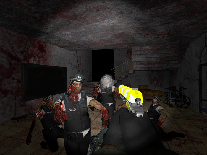 Last Stand Against The Dead