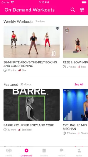 Fit247 screenshot 3