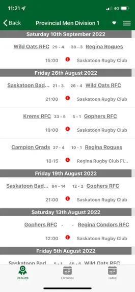 Game screenshot Saskatchewan Rugby apk