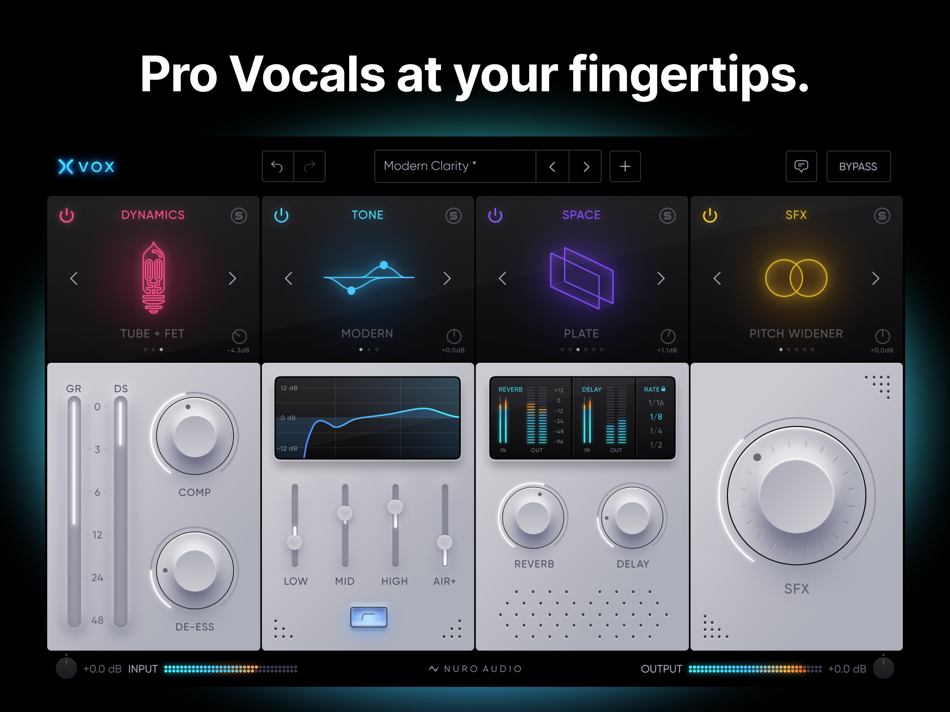 #1. Xvox (iOS) 由: Nuro Audio