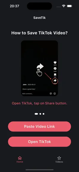 Game screenshot SaveTik - TikTok Videos Saver mod apk