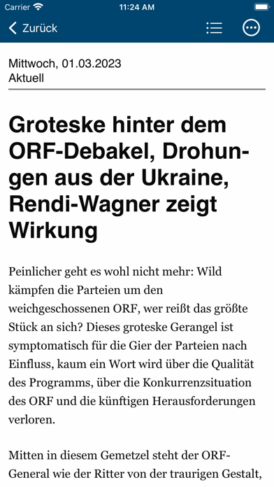 GEWINN: Das Wirtschaftsmagazin Screenshot