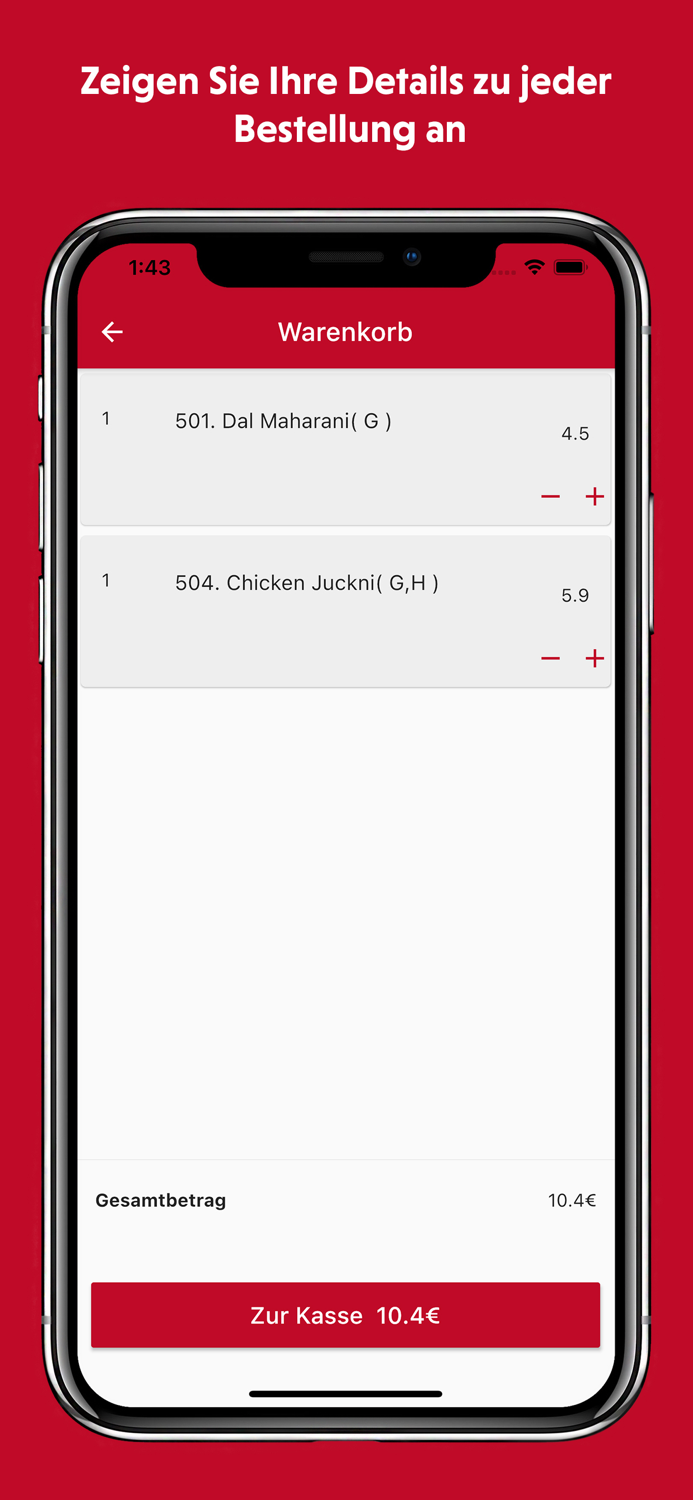 Swaad Restaurant Berlin