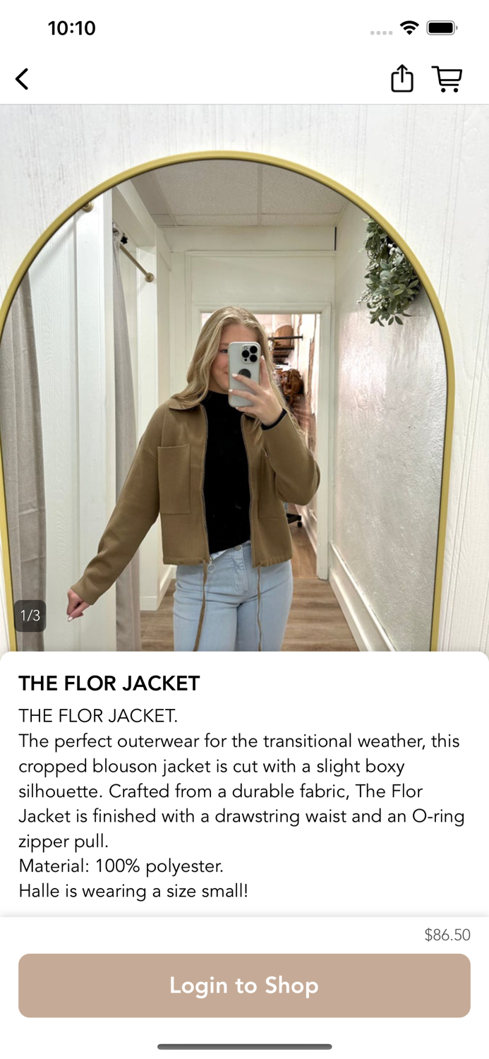 Bushel and A Peck Clothing