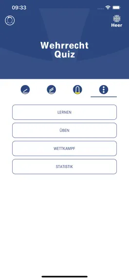 Game screenshot Wehrrecht Quiz mod apk
