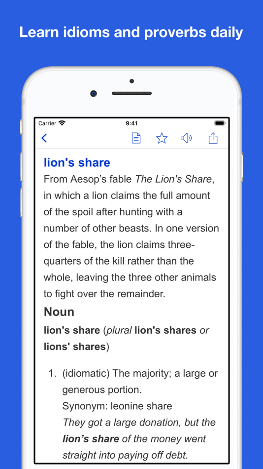 #9. English Idioms and Proverbs (iOS) 由: Thuy Duong