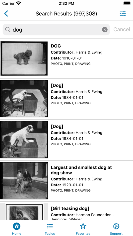#2. LOC Collections (iOS) 由: Library Of Congress