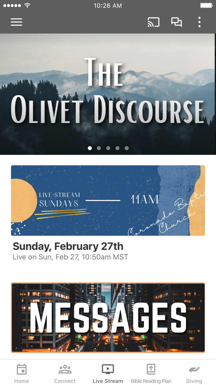 Coronado Baptist El Paso