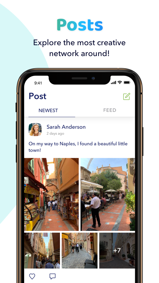 #7. ChatLittl (iOS) بواسطة: Beauticlik.com