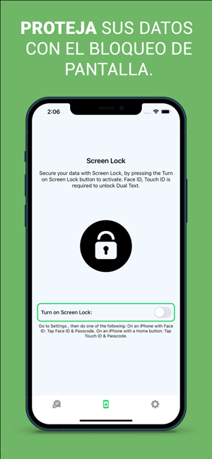 ‎Mensajería doble para web app Screenshot