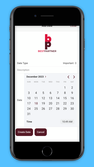 Best Partner App Screenshot