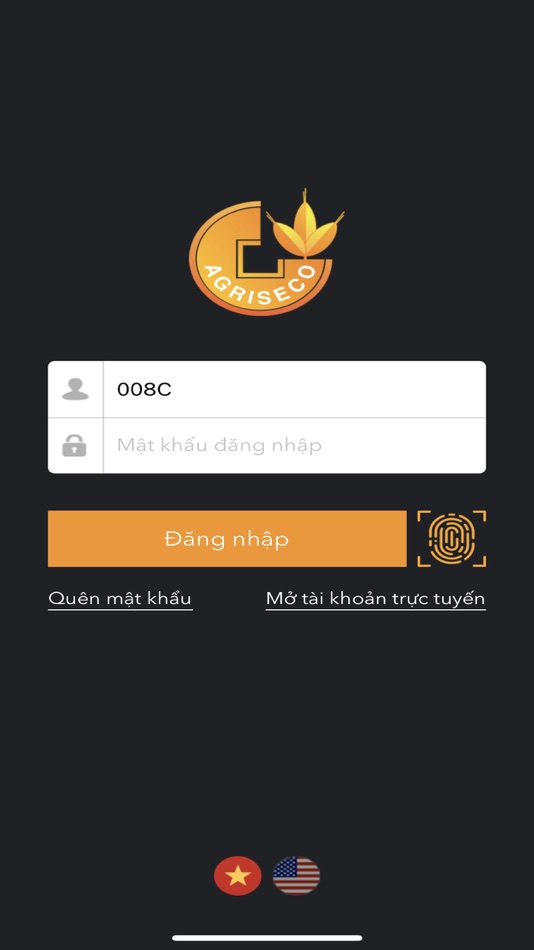#1. AGRISECO (iOS) 由: Công ty cổ phần chứng khoán Agribank