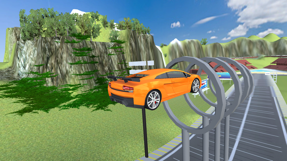 Beam Drive Car Crash Stunts - 1.0 - (iOS)