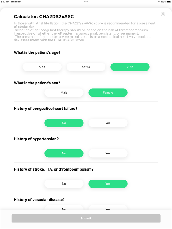 AvoMD iPad screenshot 4 - Medical app