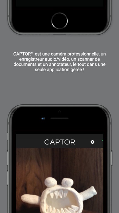 Screenshot #3 pour CAPTOR pour Entreprise