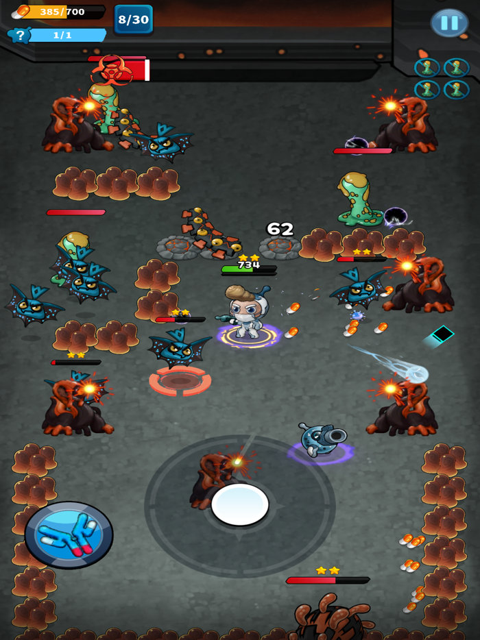 Virus Busters Shooting Game