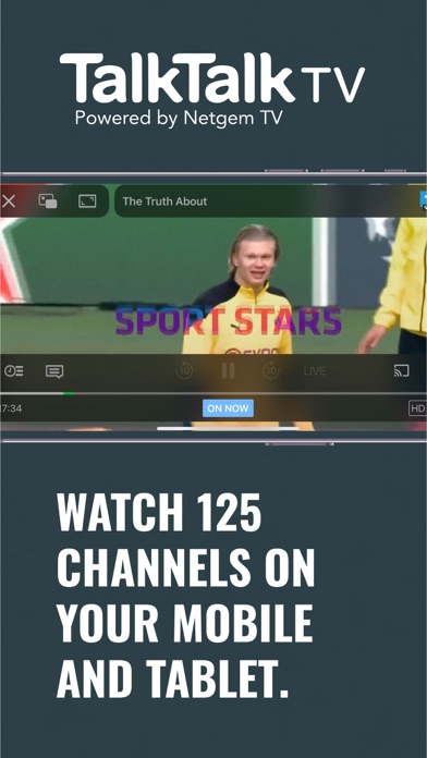TalkTalk TV 4K Screenshot