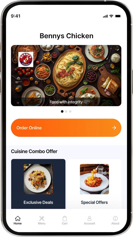 Bennys Chicken (iOS) 게시자: RedoQ Software