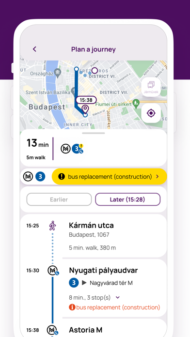 BudapestGO Screenshot