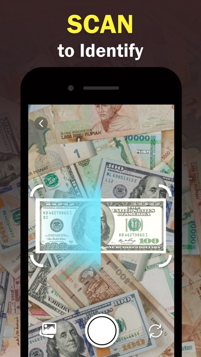 Banknote Identifier Money Snap Screenshot