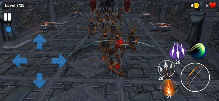 Archer Thunder Battle 3d game