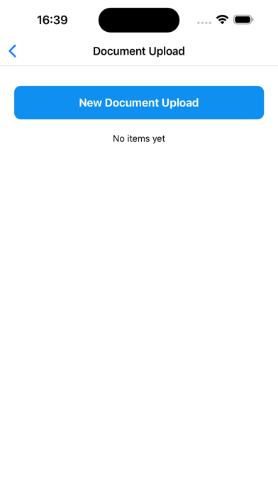 The PLG App Screenshot