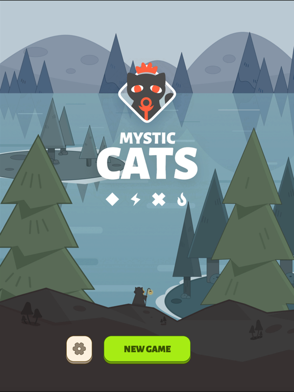 Mystic Cats: Magic Solitaire
