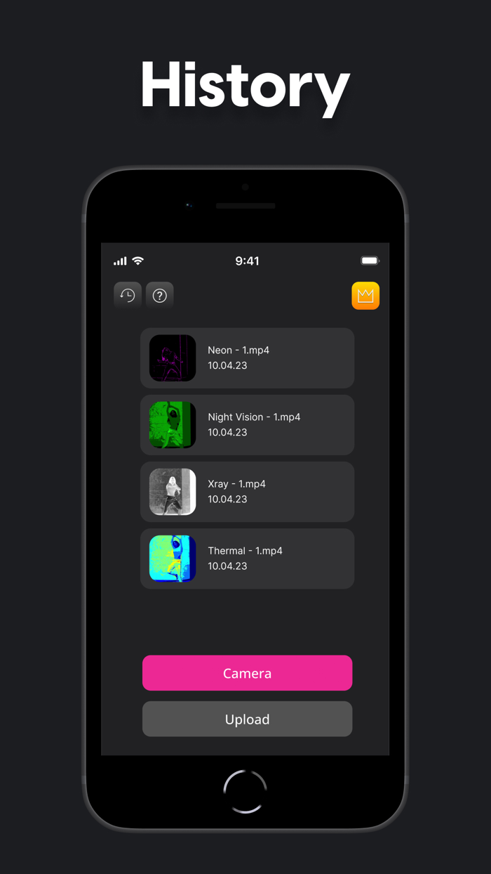 Thermal Camera - Night Vision