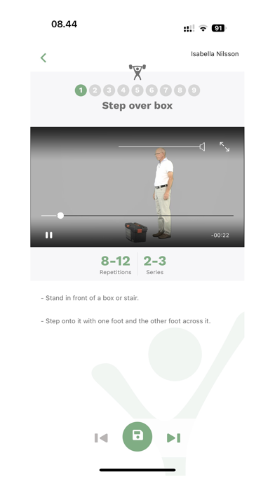 DigiRehab Screenshot