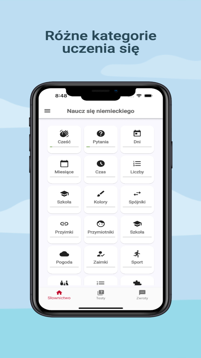 Naucz się niemieckiego online