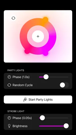 Game screenshot Party Lights apk