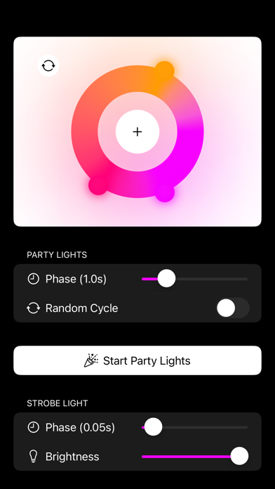 Party Lights Screenshot