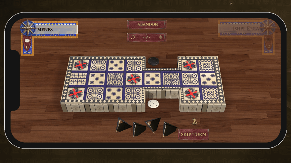 #1. Ancient Games (iOS) 由: Sullivan Bousiniere