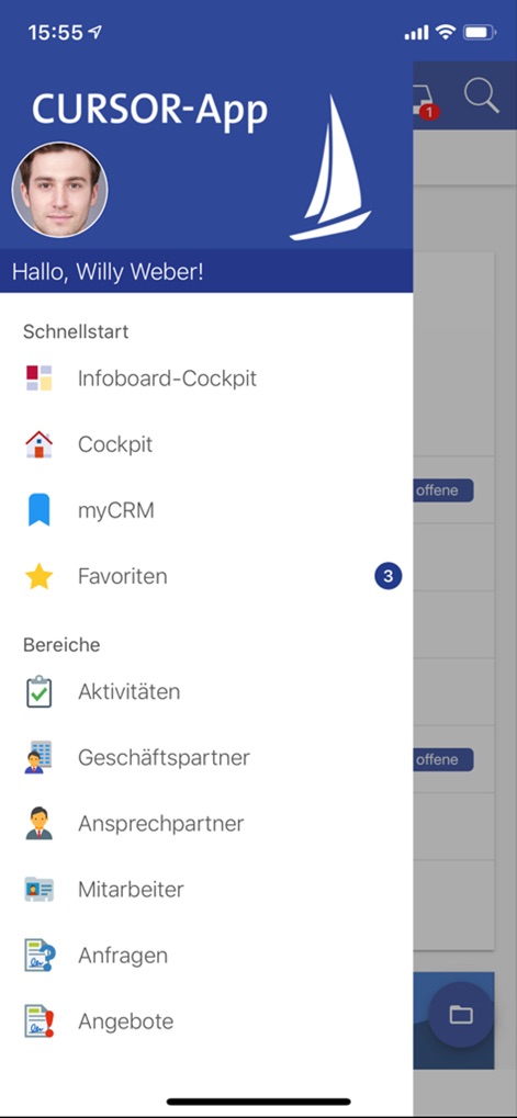 CURSOR - Business App | MWM