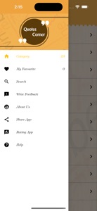 Quotes Corner screenshot #2 for iPhone