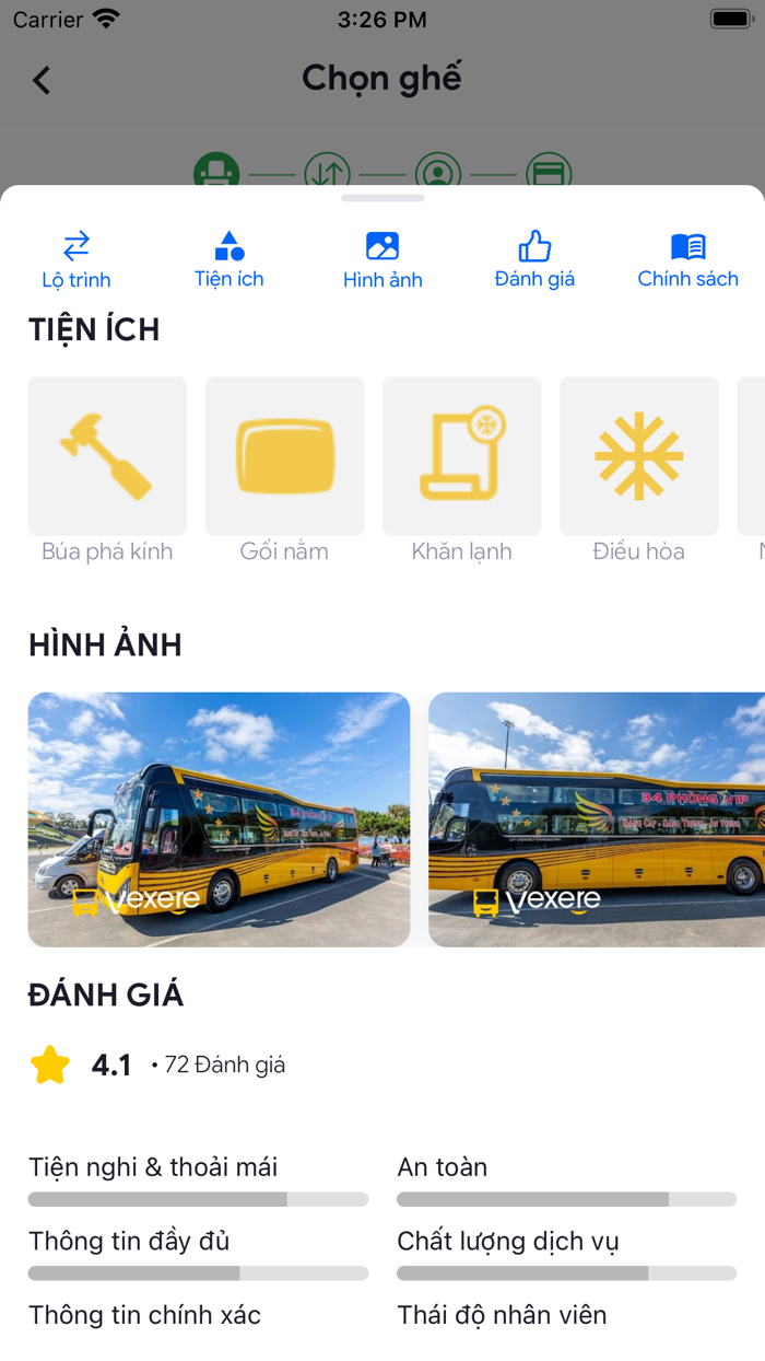 Xe khách Tân Niên