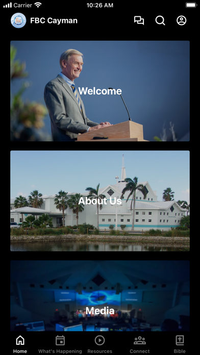 First Baptist Church Cayman Screenshot