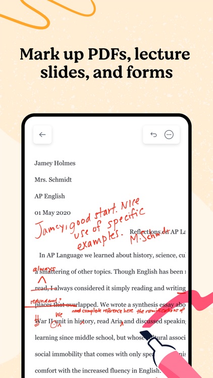 Notability: Notes, PDF