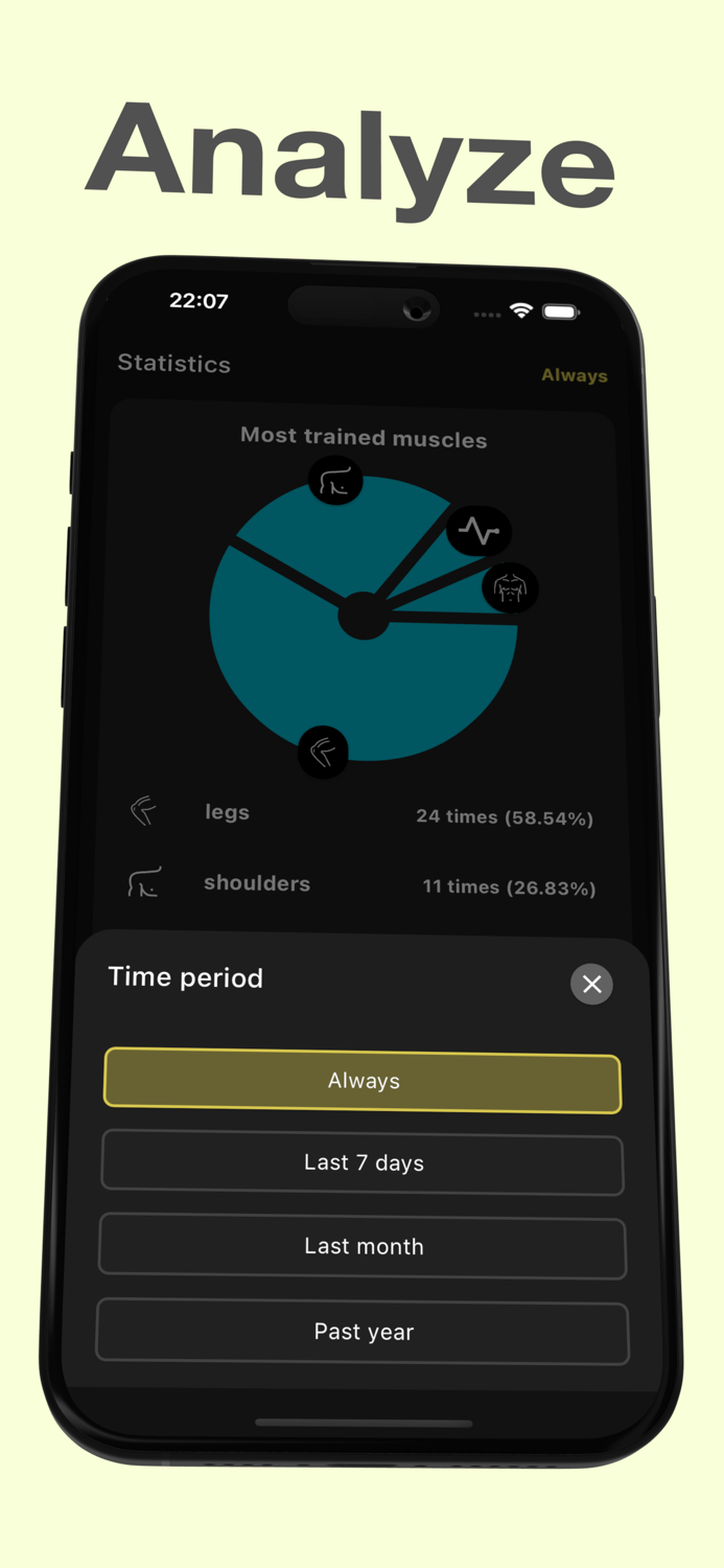 Fitness Journal track workout