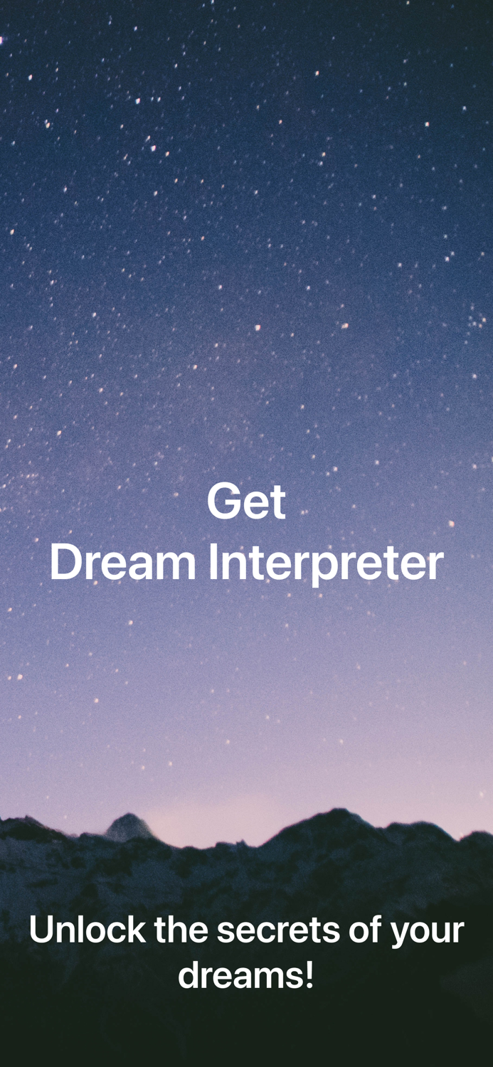 Dream and Nightmare Interpreter