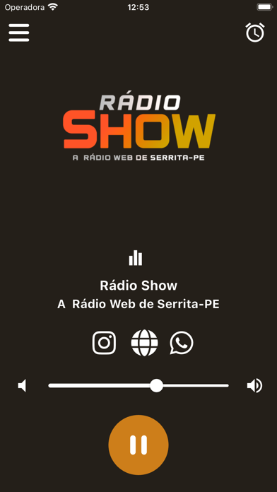 Rádio Show Screenshot