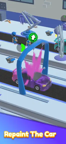 Game screenshot Car Garage 3D hack