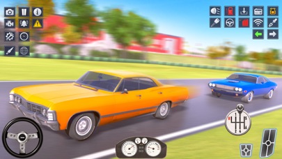 Extreme Top Speed Racing Game Screenshot